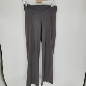 Patagonia womens charcoal flare leggings size Medium